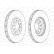 Brake Disc PREMIER DDF1451C Ferodo