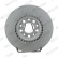 Brake Disc PREMIER DDF1451C Ferodo, Thumbnail 2