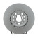 Brake Disc PREMIER DDF1451C Ferodo, Thumbnail 2
