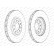 Brake Disc PREMIER DDF1451C Ferodo, Thumbnail 2