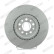 Brake Disc PREMIER DDF1455C-1 Ferodo