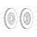 Brake Disc PREMIER DDF1455C-1 Ferodo, Thumbnail 2