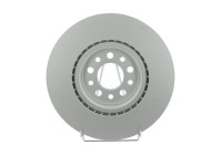 Brake Disc PREMIER DDF1455C-1 Ferodo