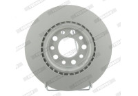 Brake Disc PREMIER DDF1456C Ferodo