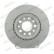 Brake Disc PREMIER DDF1456C Ferodo