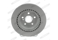 Brake Disc PREMIER DDF1457C Ferodo