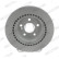 Brake Disc PREMIER DDF1457C Ferodo