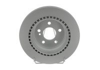 Brake Disc PREMIER DDF1457C Ferodo