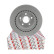 Brake Disc PREMIER DDF1457C Ferodo, Thumbnail 3