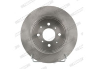 Brake Disc PREMIER DDF1466 Ferodo