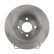 Brake Disc PREMIER DDF1466 Ferodo, Thumbnail 2