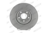 Brake Disc PREMIER DDF1478C-1 Ferodo