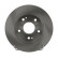 Brake Disc PREMIER DDF1483 Ferodo