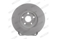 Brake Disc PREMIER DDF1484C Ferodo