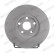 Brake Disc PREMIER DDF1484C Ferodo