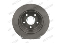 Brake Disc PREMIER DDF1492 Ferodo