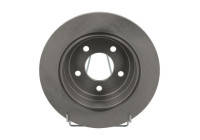 Brake Disc PREMIER DDF1492 Ferodo