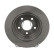 Brake Disc PREMIER DDF1492 Ferodo