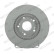 Brake Disc PREMIER DDF1496C Ferodo