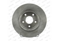 Brake Disc PREMIER DDF1497 Ferodo