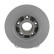 Brake Disc PREMIER DDF1498C-1 Ferodo