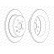 Brake Disc PREMIER DDF1499C Ferodo