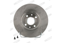 Brake Disc PREMIER DDF1502 Ferodo