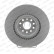 Brake Disc PREMIER DDF1504C-1 Ferodo