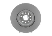 Brake Disc PREMIER DDF1504C-1 Ferodo