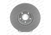 Brake Disc PREMIER DDF1505C-1 Ferodo