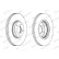 Brake Disc PREMIER DDF1505C-1 Ferodo, Thumbnail 2