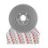 Brake Disc PREMIER DDF1505C-1 Ferodo, Thumbnail 3