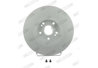 Brake Disc PREMIER DDF1511C-1 Ferodo