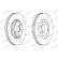 Brake Disc PREMIER DDF1511C-1 Ferodo, Thumbnail 2