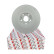 Brake Disc PREMIER DDF1511C-1 Ferodo, Thumbnail 3