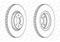 Brake Disc PREMIER DDF1513 Ferodo