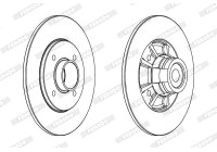 Brake Disc PREMIER DDF1517-1 Ferodo