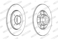 Brake Disc PREMIER DDF1517-1 Ferodo