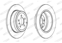 Brake Disc PREMIER DDF1518C-1 Ferodo