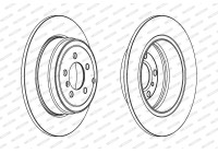 Brake Disc PREMIER DDF1518C-1 Ferodo