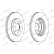 Brake Disc PREMIER DDF1520 Ferodo, Thumbnail 2