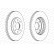 Brake Disc PREMIER DDF1520 Ferodo, Thumbnail 2
