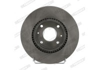 Brake Disc PREMIER DDF1522 Ferodo