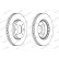 Brake Disc PREMIER DDF1522 Ferodo, Thumbnail 2