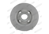 Brake Disc PREMIER DDF1523C-1 Ferodo