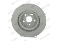 Brake Disc PREMIER DDF1524C-1 Ferodo
