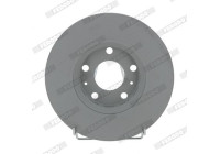 Brake Disc PREMIER DDF1526C Ferodo