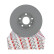 Brake Disc PREMIER DDF1526C Ferodo, Thumbnail 3