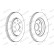 Brake Disc PREMIER DDF1527 Ferodo, Thumbnail 2