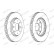 Brake Disc PREMIER DDF1528 Ferodo, Thumbnail 2